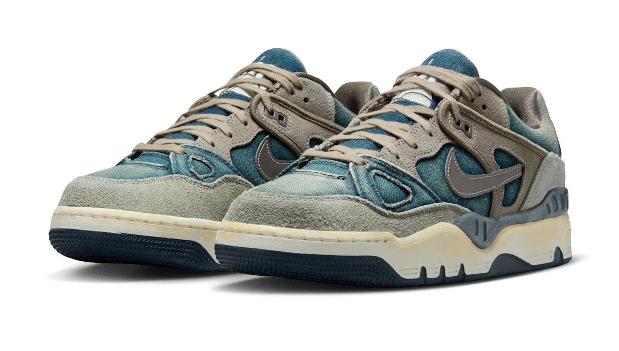 Levi's x Nigo x Nike Air Force 3s Are Releasing Soon
