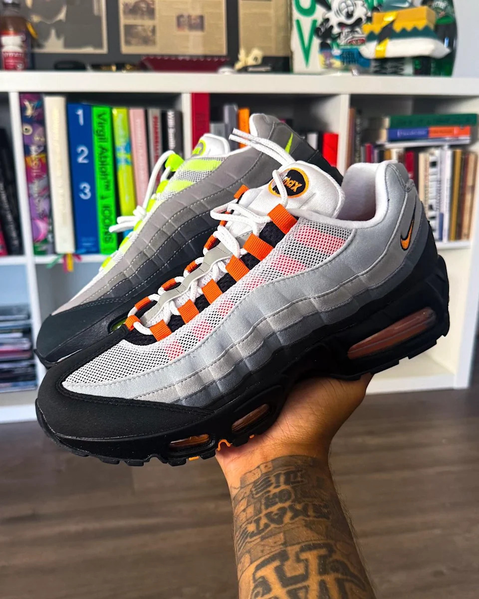 Nike's 'Big Bubble' Air Max 95 Releases Will Continue With This