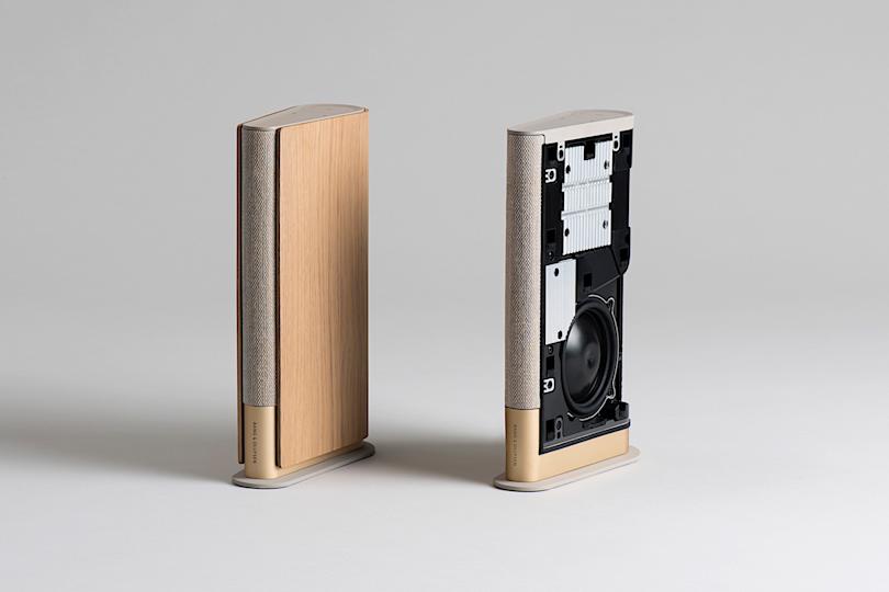 Bang & Olufsen's latest speaker was designed to look like a book