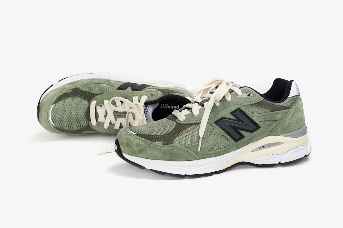 JJJJound Reveals Its New Balance 990v3 'Olive' Collab
