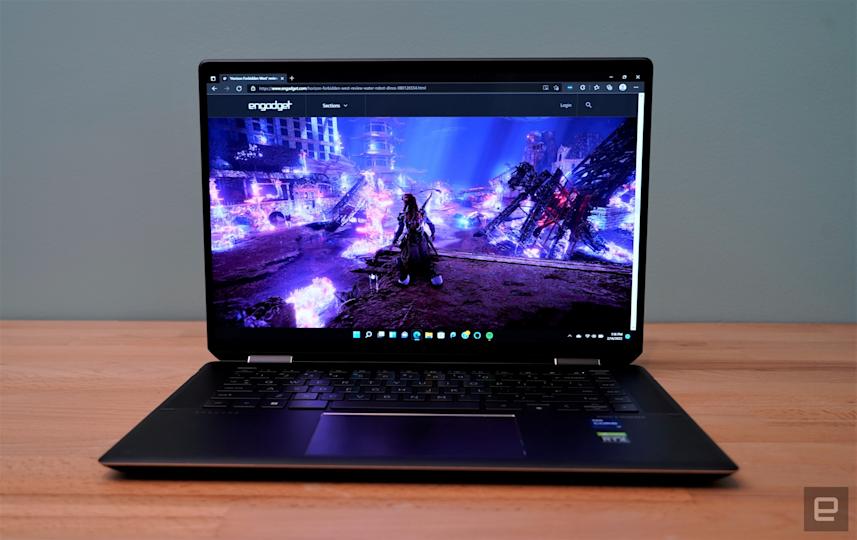 HP Spectre x360 16 review: A big, beautiful convertible laptop