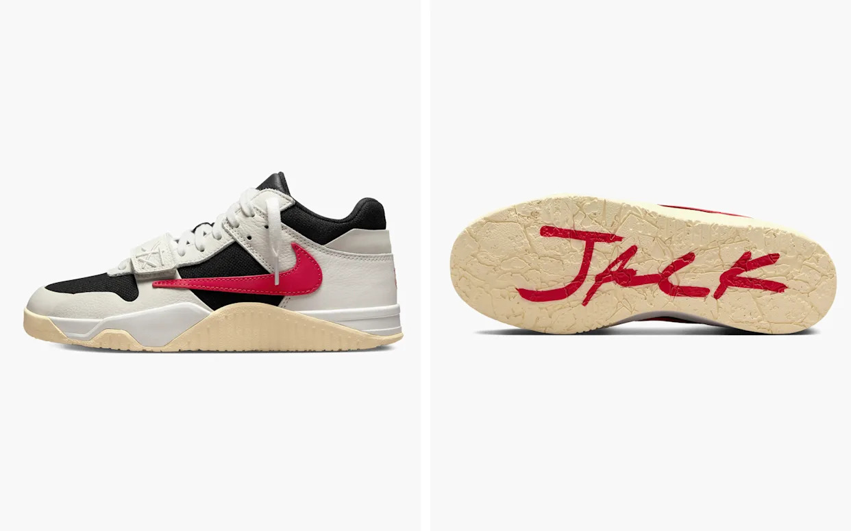 Travis Scott's Jordan Jumpman Jack Sneaker Will Release Friday in