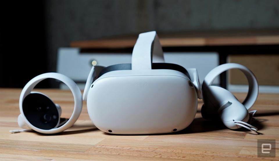 Oculus Quest 2 delivers standalone VR with sharper 90Hz screens