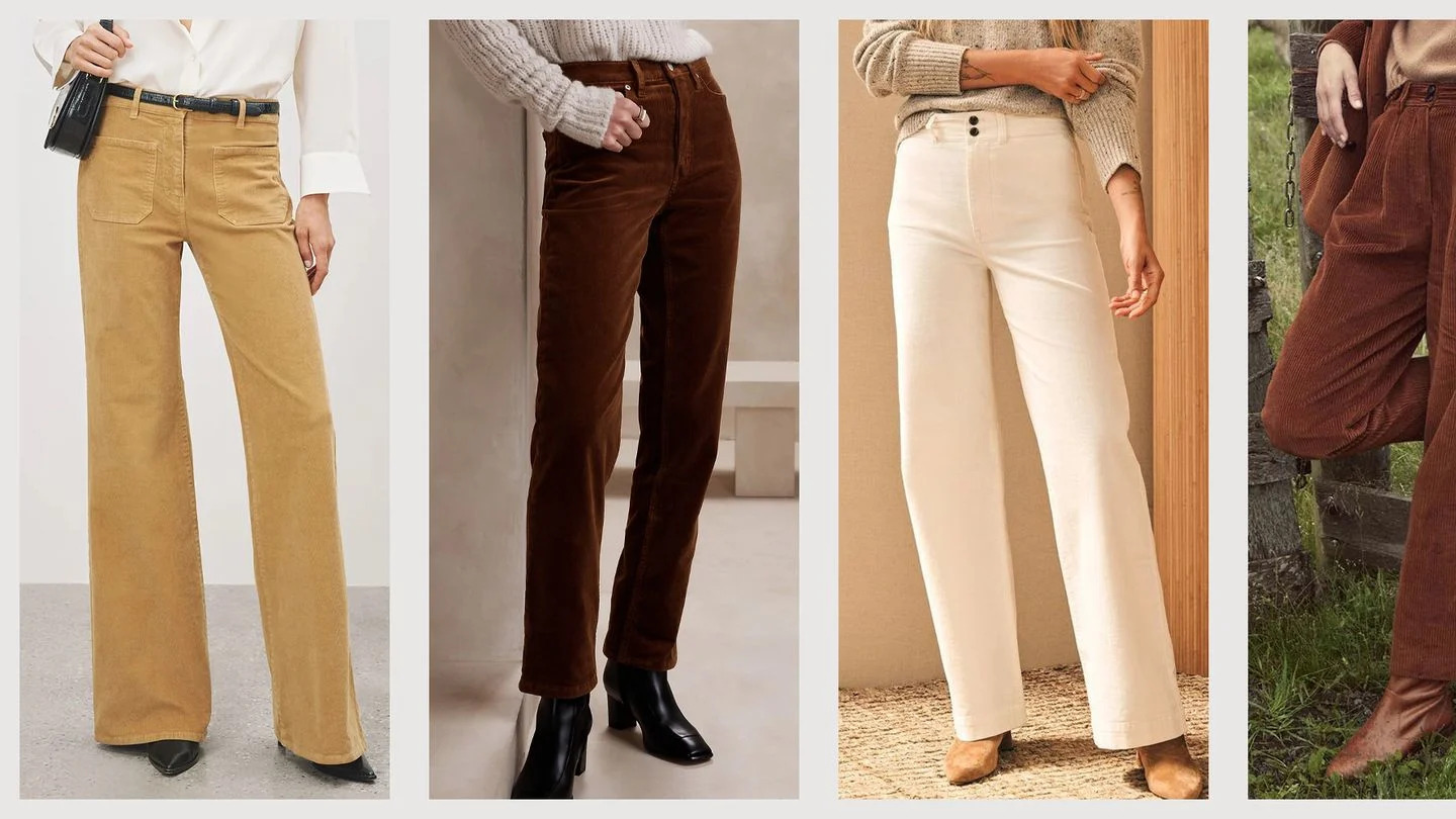 Design パンツ Slacks Pants CLELAntique Corduroy