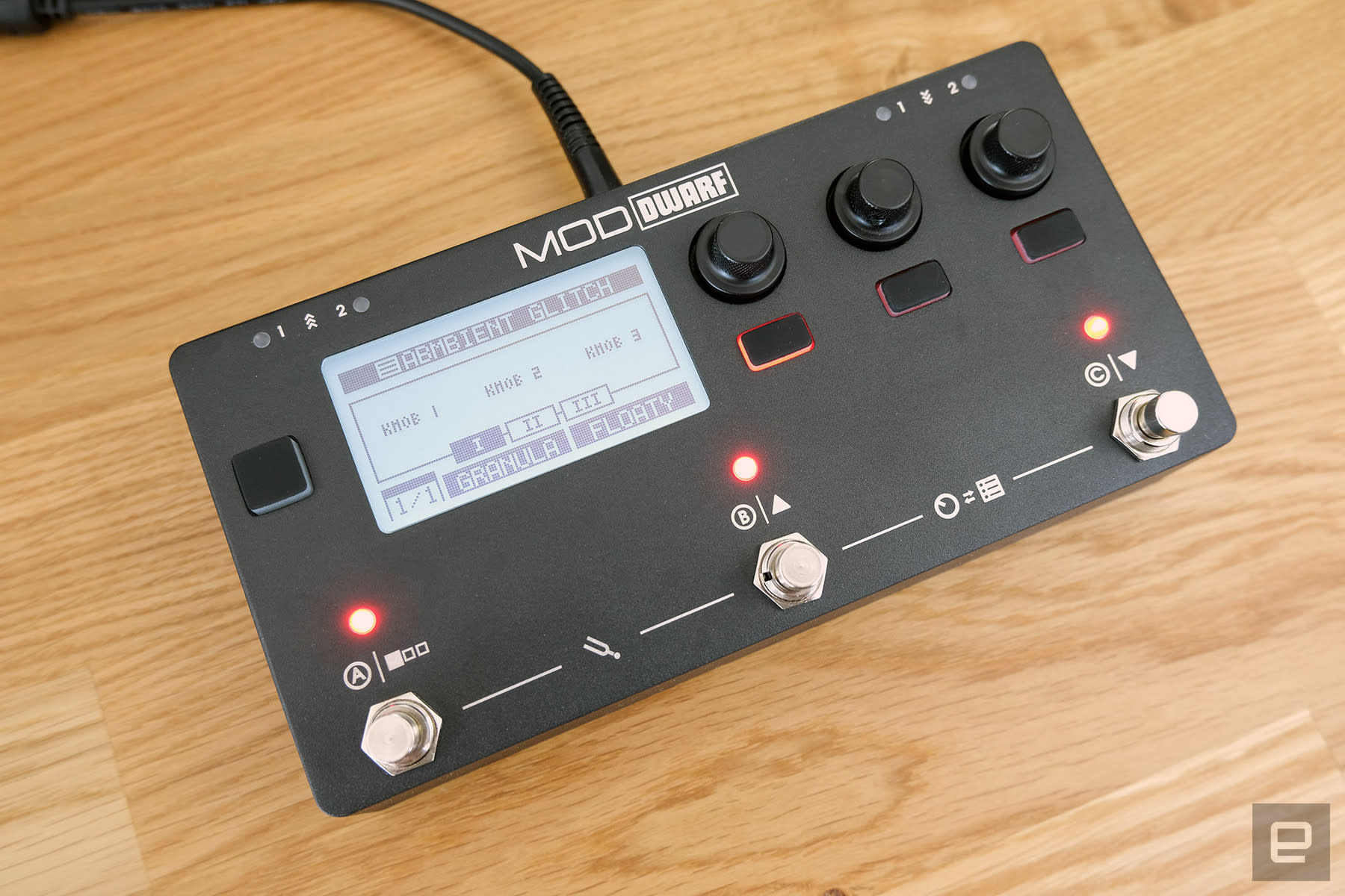 The Mod Dwarf promises an entire guitar store's worth of effects