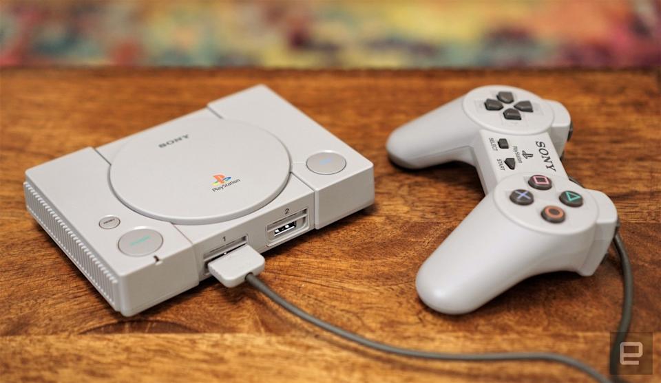 PlayStation Classic review: A disappointing dose of nostalgia