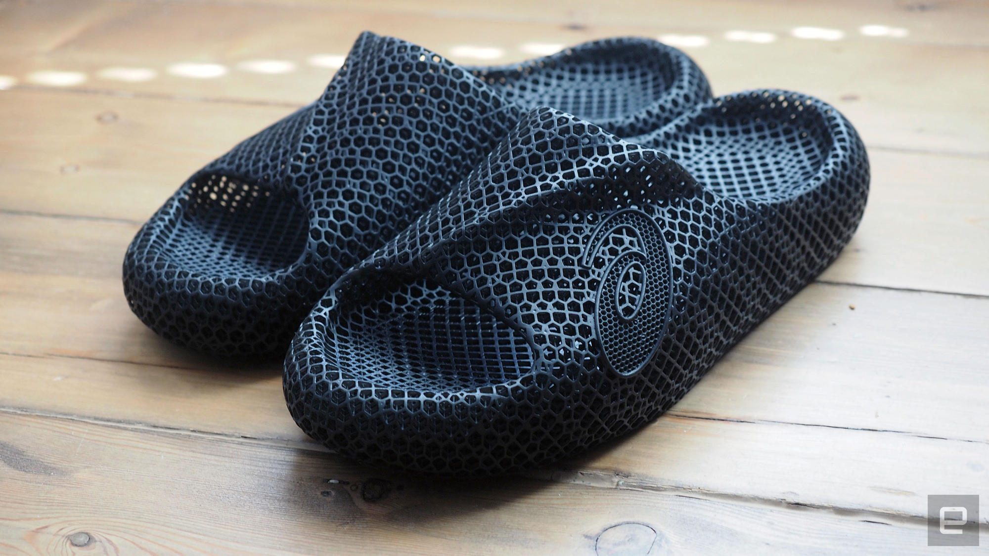 Asics' 3D-printed sandal offers post-workout comfort