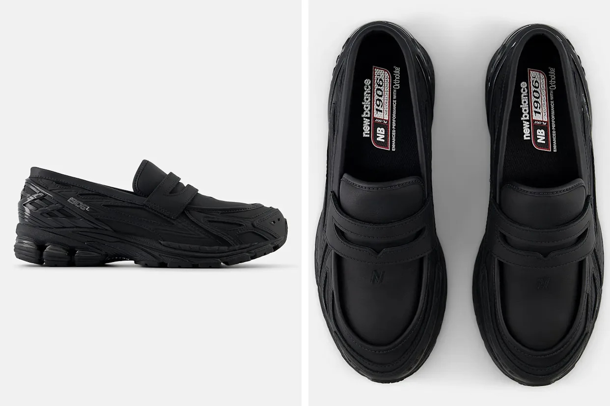 New Balance's Sold-Out 1906 Loafer Is Coming Back in Black (Leather)