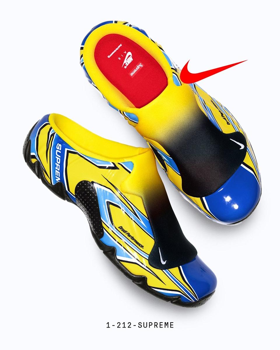 Supreme Confirmed Its New Nike Collab Will Be Released This Week