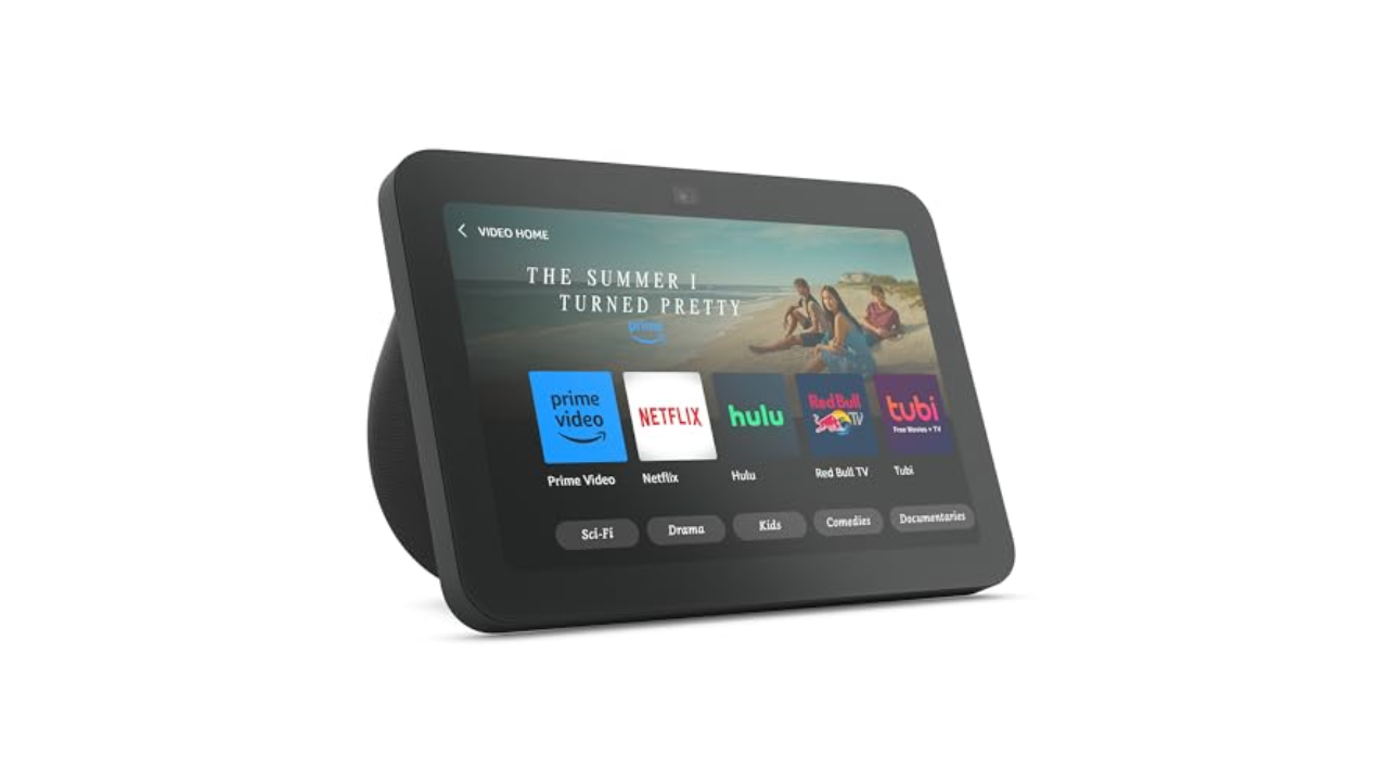 Amazon's third-generation Echo Show 8 falls to a new all-time low
