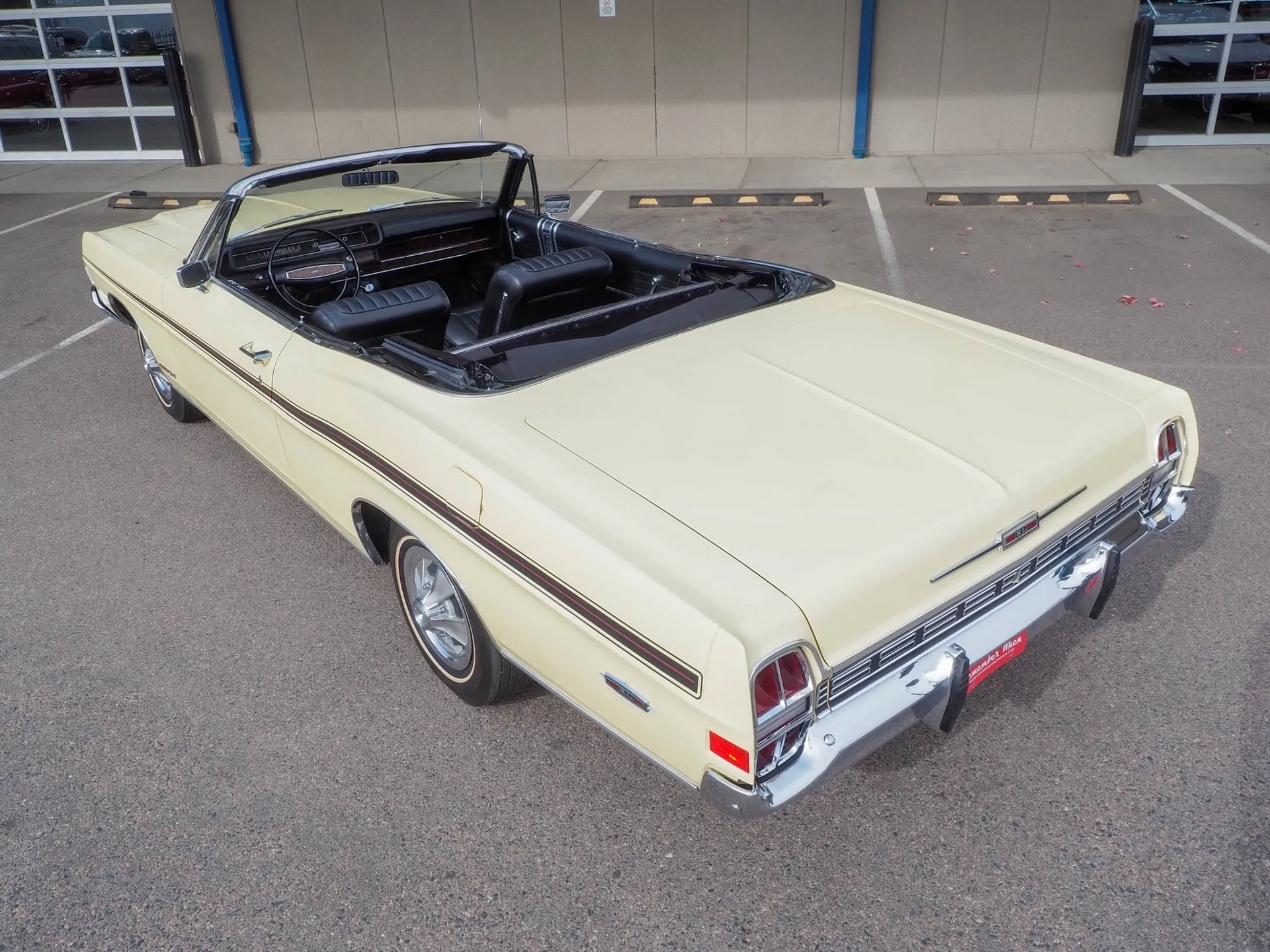 1-of-1 Gem: 1968 Ford XL GT Convertible Four-Speed Hides Big Cobra