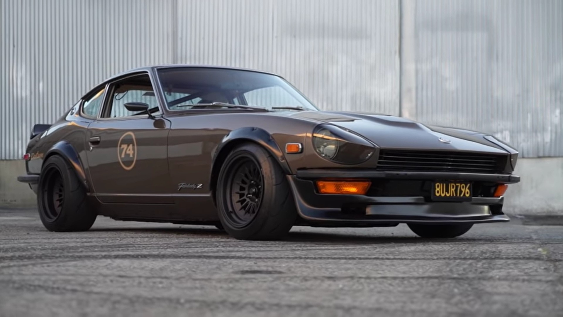 1974 Datsun 260Z Isn't Your Average Fairlady Z Thanks to 2.9-Liter