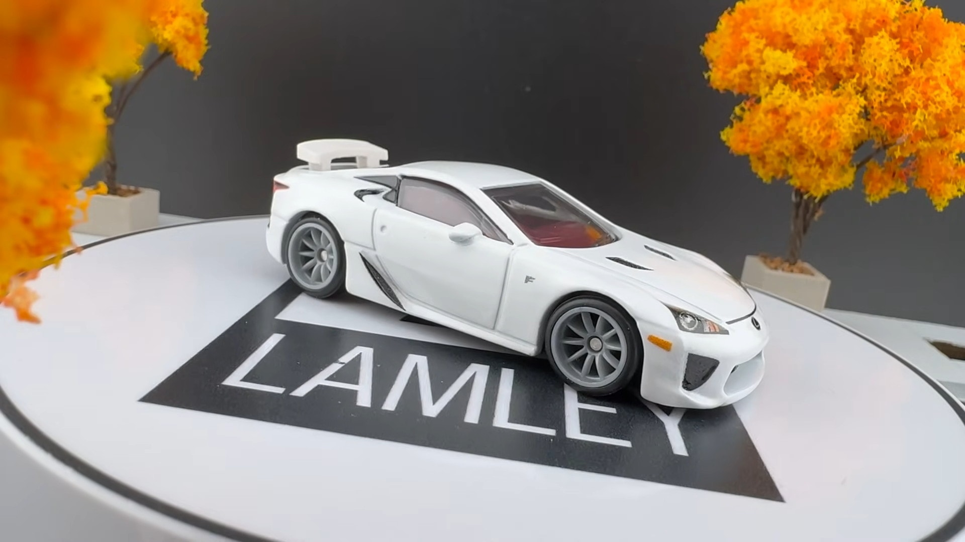 ホットウィール タイムレスアイコンズ レクサス LFA トヨタ 10台③