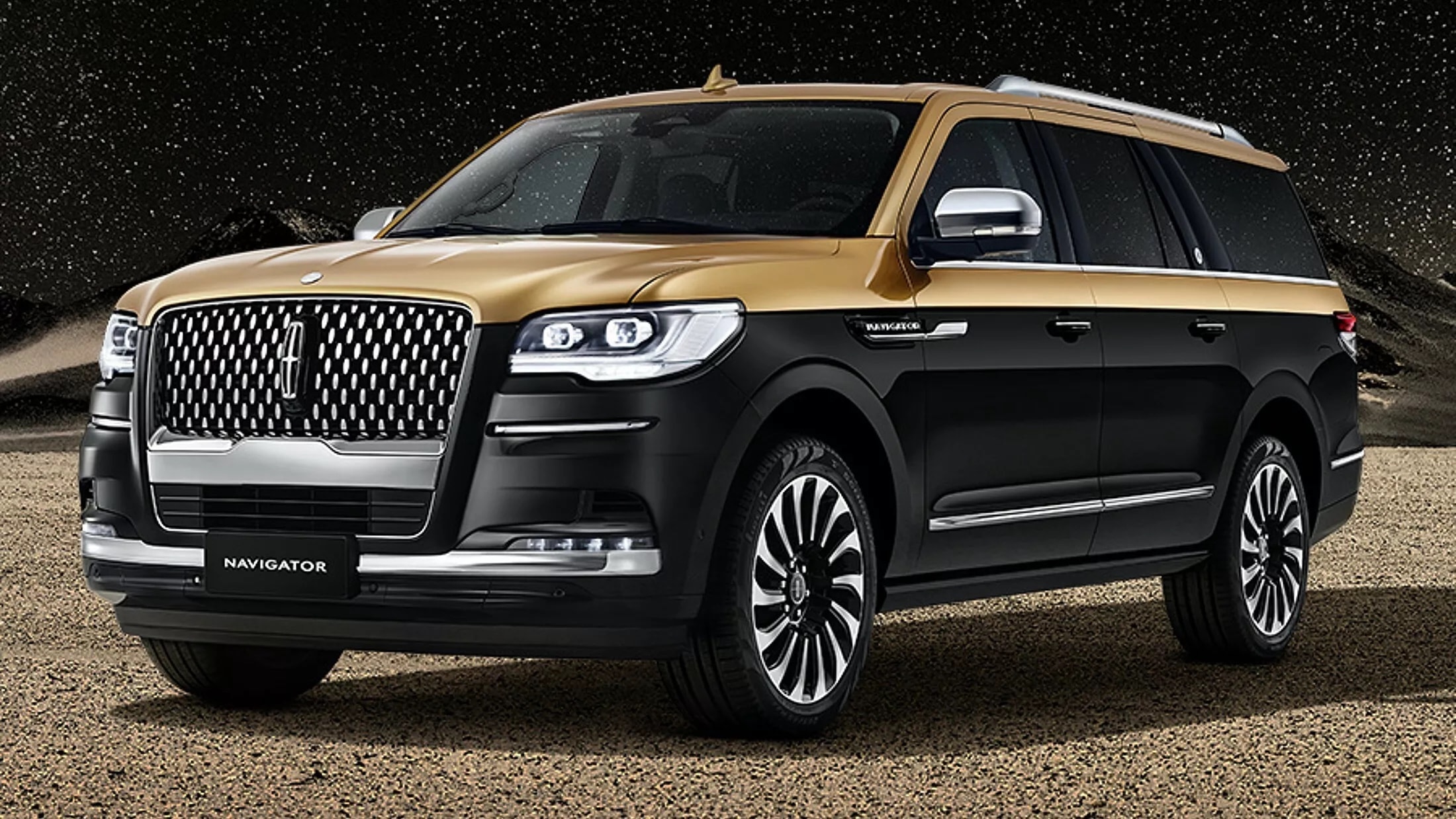 Lincoln Navigator Black Gold Edition Is the SUV That America Will