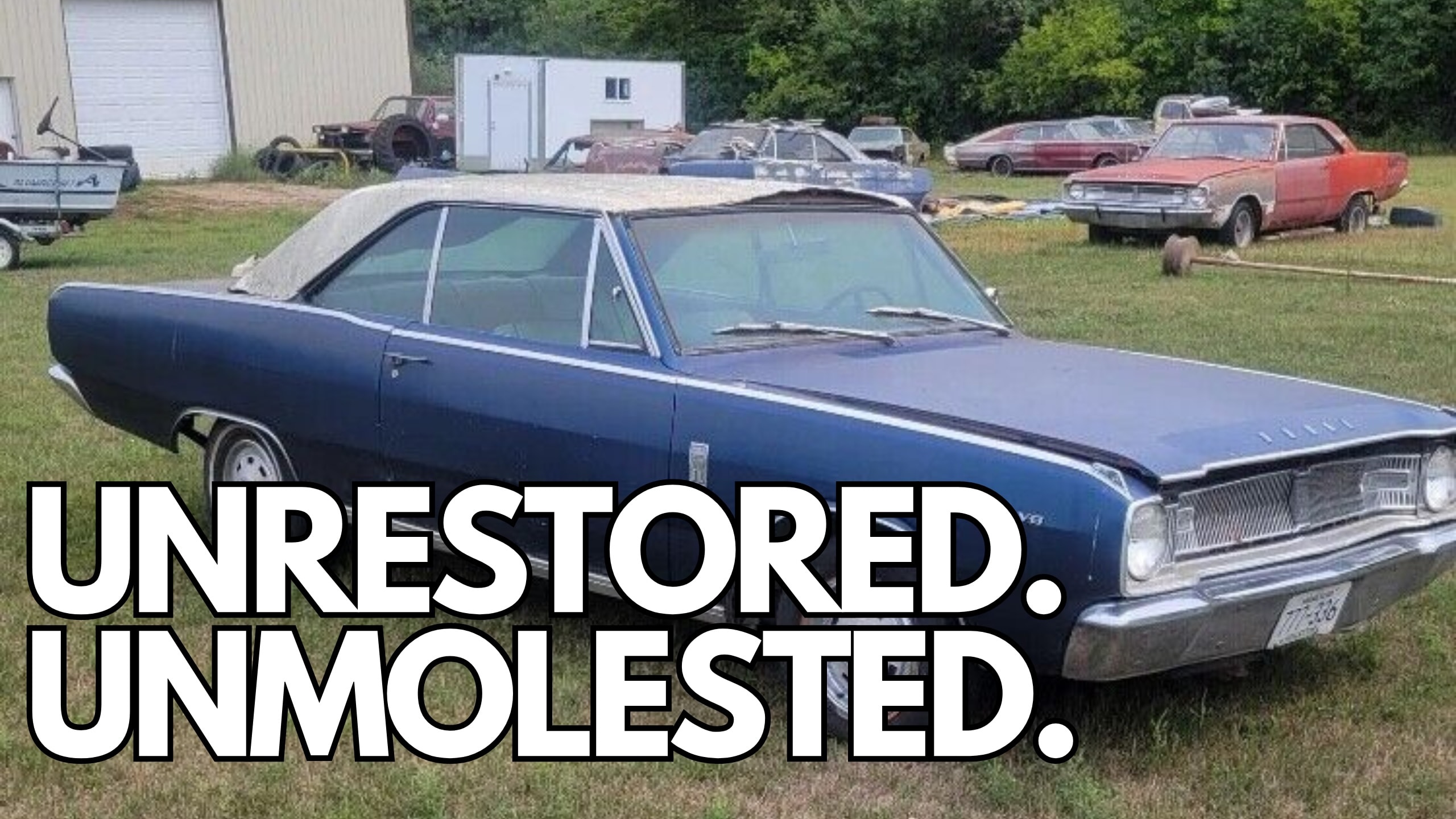 Unmolested Original: 1967 Dodge Dart GT Is a Survivor With a