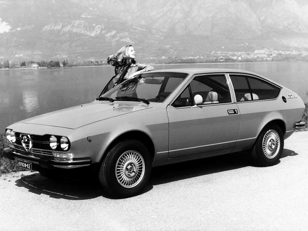 ALFA ROMEO Alfetta GTV Specs, Performance & Photos - 1976, 1977