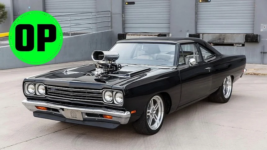 Custom 1969 Plymouth Road Runner Is an 800 HP Furiously