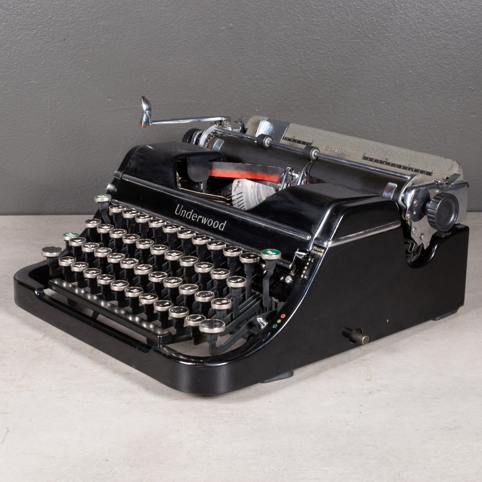 UNDERWOOD クラシックタイプライター 黒 UNDERWOOD クラシックタイプ