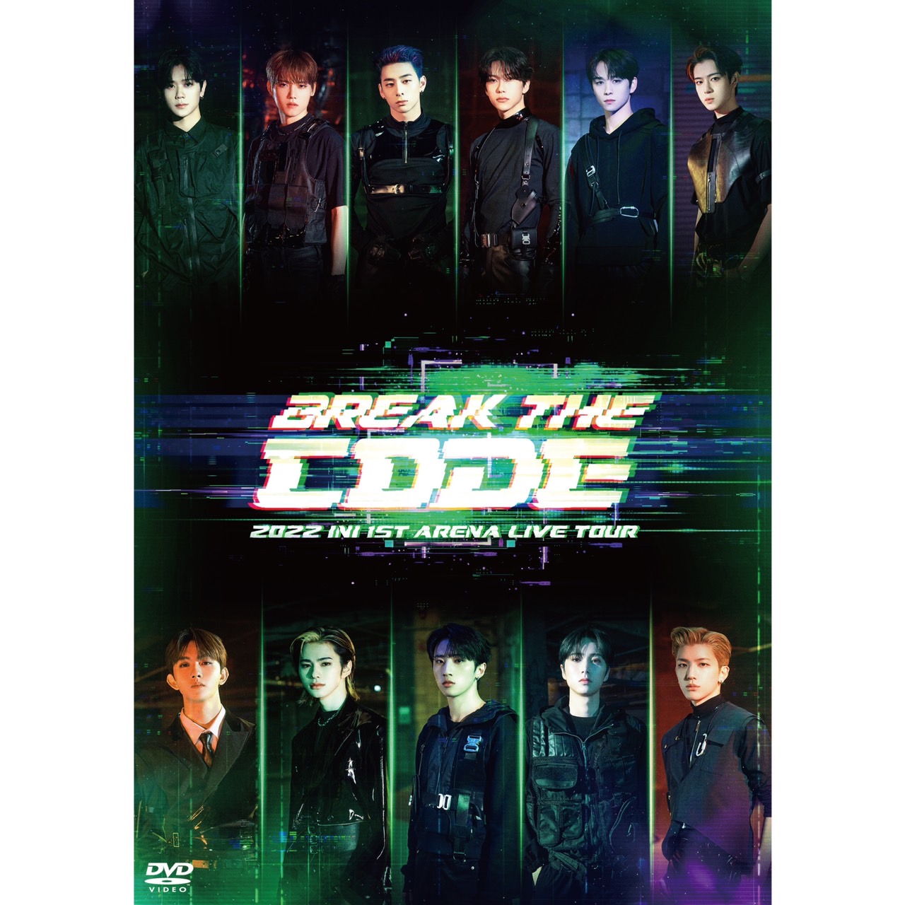 Blu-ray & DVD｜Discography｜INI OFFICIAL SITE