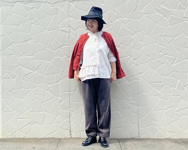 コーデュロイパンツ ＊＊ | 表参道店 | nest Robe Shop Blog | nest