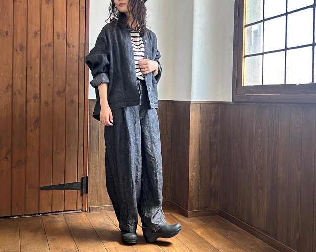 リネンブラックデニム＊＊ | 表参道店 | nest Robe Shop Blog | nest