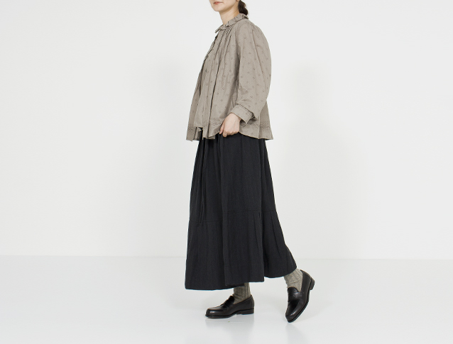 ウールコットンへリンボンシリーズ | ONLINE SHOP | nest Robe Shop