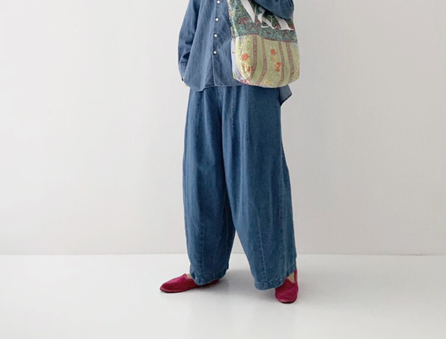 コットンファティーグパンツ | ONLINE SHOP | nest Robe Shop Blog