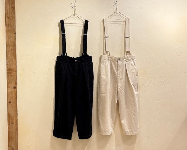 ゆったりパンツで春準備 | 福岡店 | nest Robe Shop Blog | nest Robe