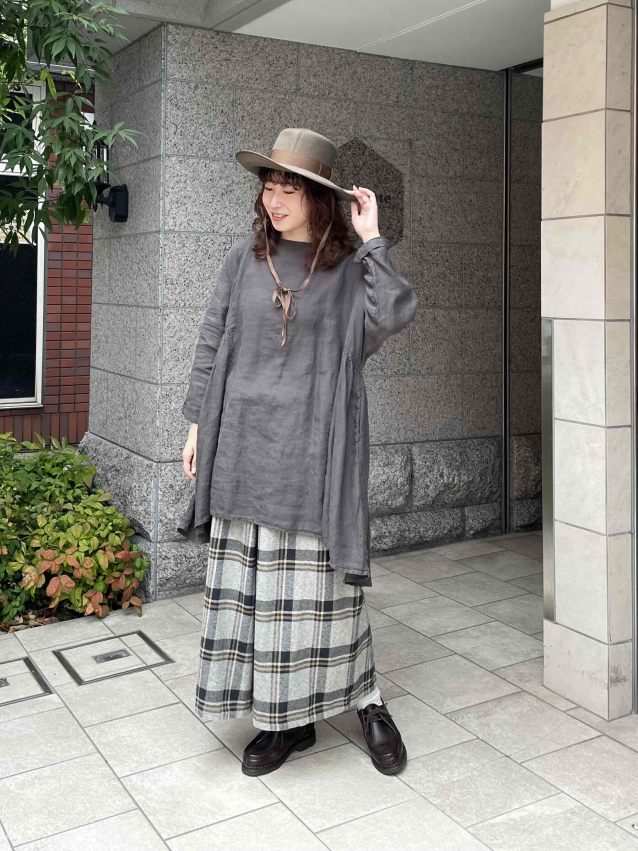 Autumn Check** | 京都店 | nest Robe Shop Blog | nest Robe（ネスト