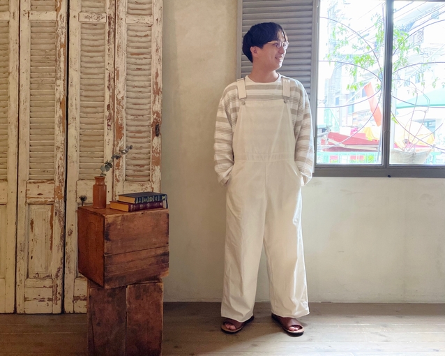 オーバーオールと過ごす時間 | 吉祥寺店 | nest Robe Shop Blog | nest