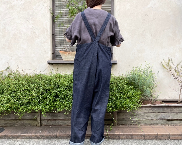 オーバーオールと過ごす時間 | 吉祥寺店 | nest Robe Shop Blog | nest
