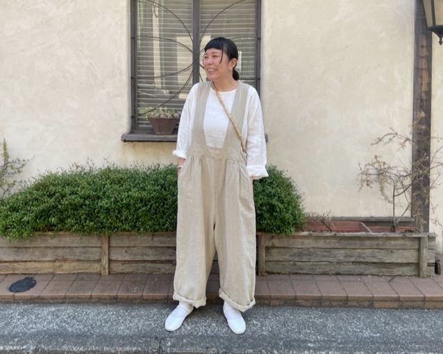 夏のサロペットコーデ | 吉祥寺店 | nest Robe Shop Blog | nest Robe