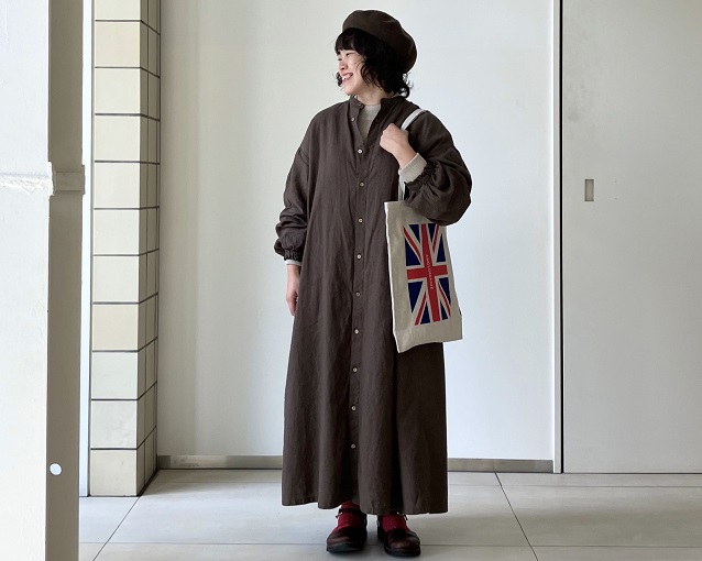 UpcycleLino】起毛 シリーズ** | KITTE丸の内店 | nest Robe Shop Blog