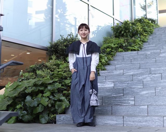 軽やかなサロペット | | nest Robe Shop Blog | nest Robe（ネスト