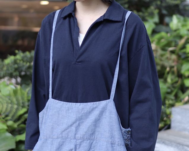 軽やかなサロペット | | nest Robe Shop Blog | nest Robe（ネスト