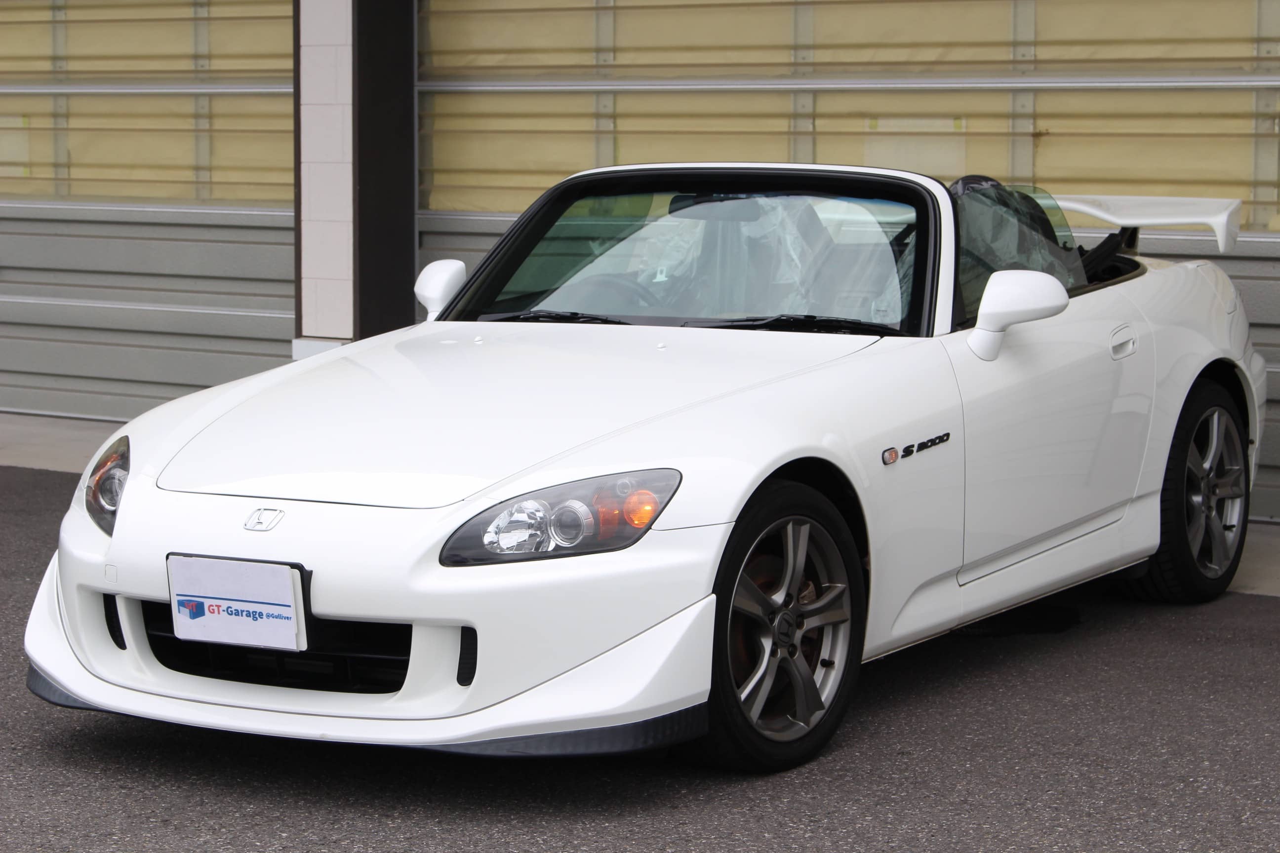 S2000 タイプS 白 | GT-Garage