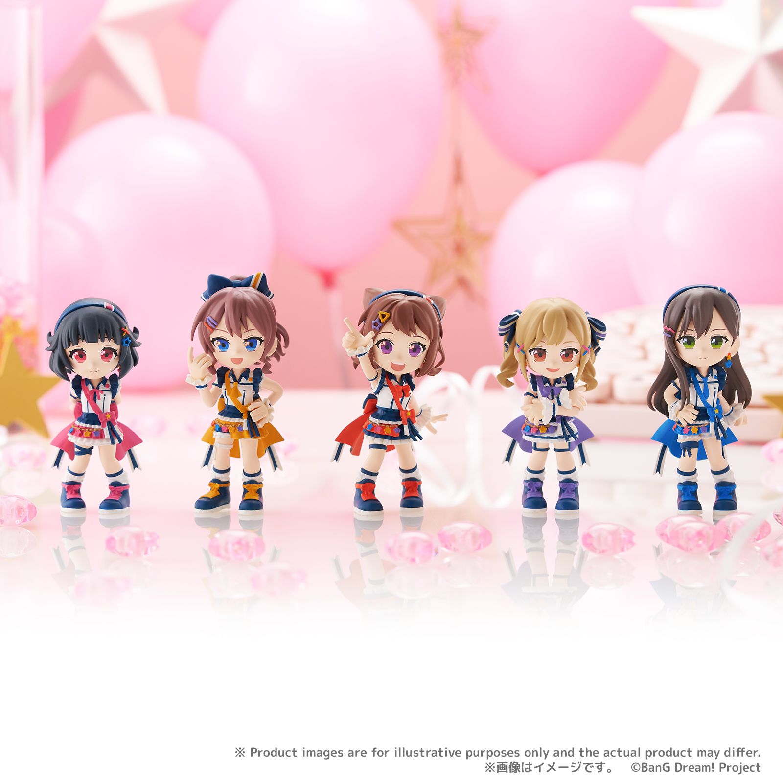 ブシロードクリエイティブ PalVerse BanG Dream! Poppin'Party 6個入り