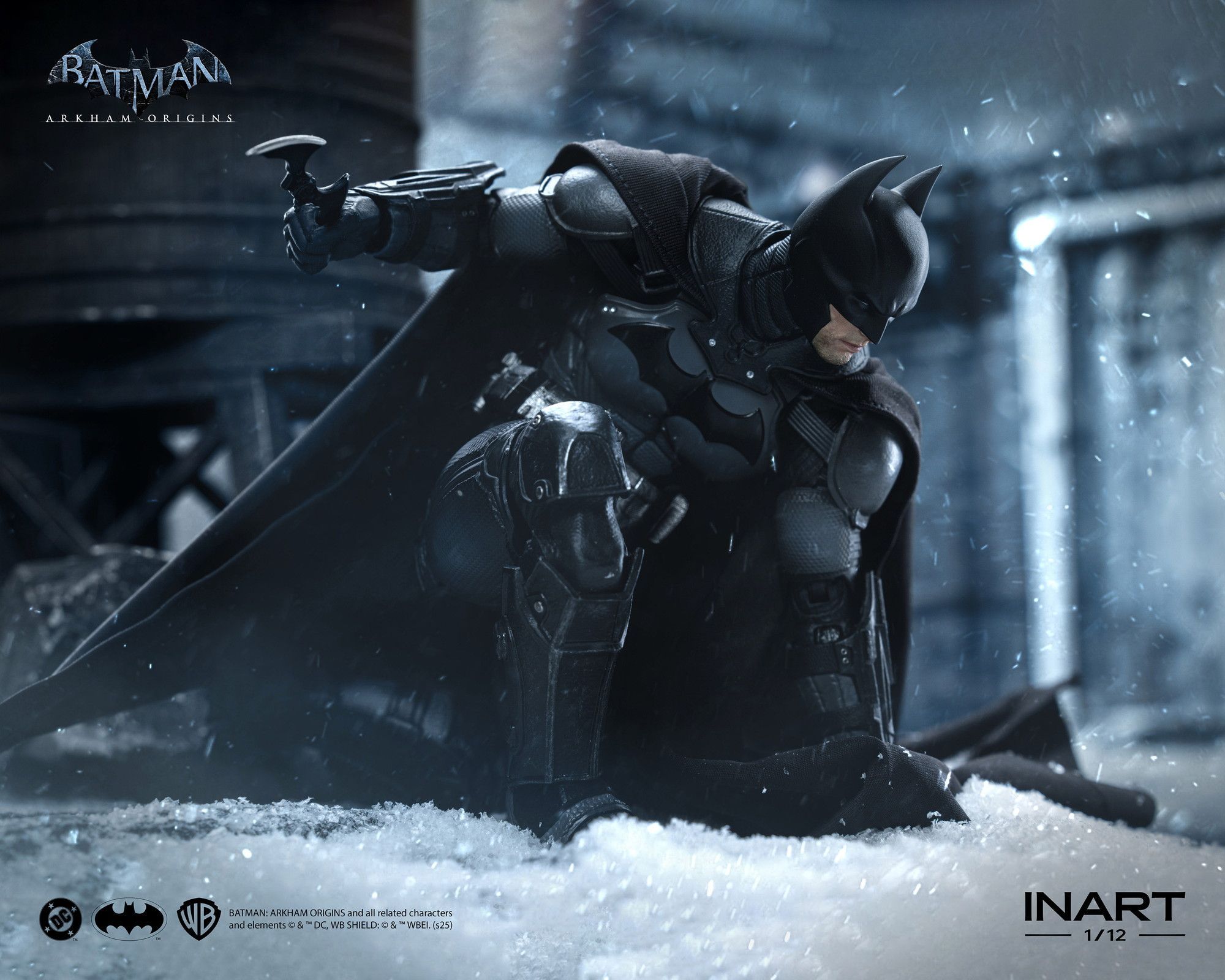 INART 1/12 バットマン（バットマン：アーカム・ビギンズ）｜ホビーの