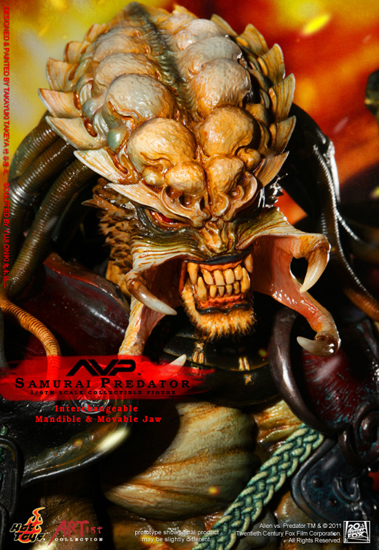ホットトイズ アーティスト・コレクション AVP 1/6 サムライ