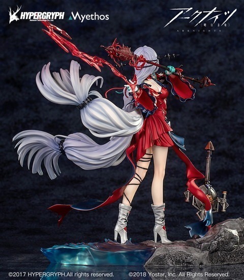 Myethos アークナイツ 1/7 濁心スカジ 昇進段階二ver. 通常版｜ホビー