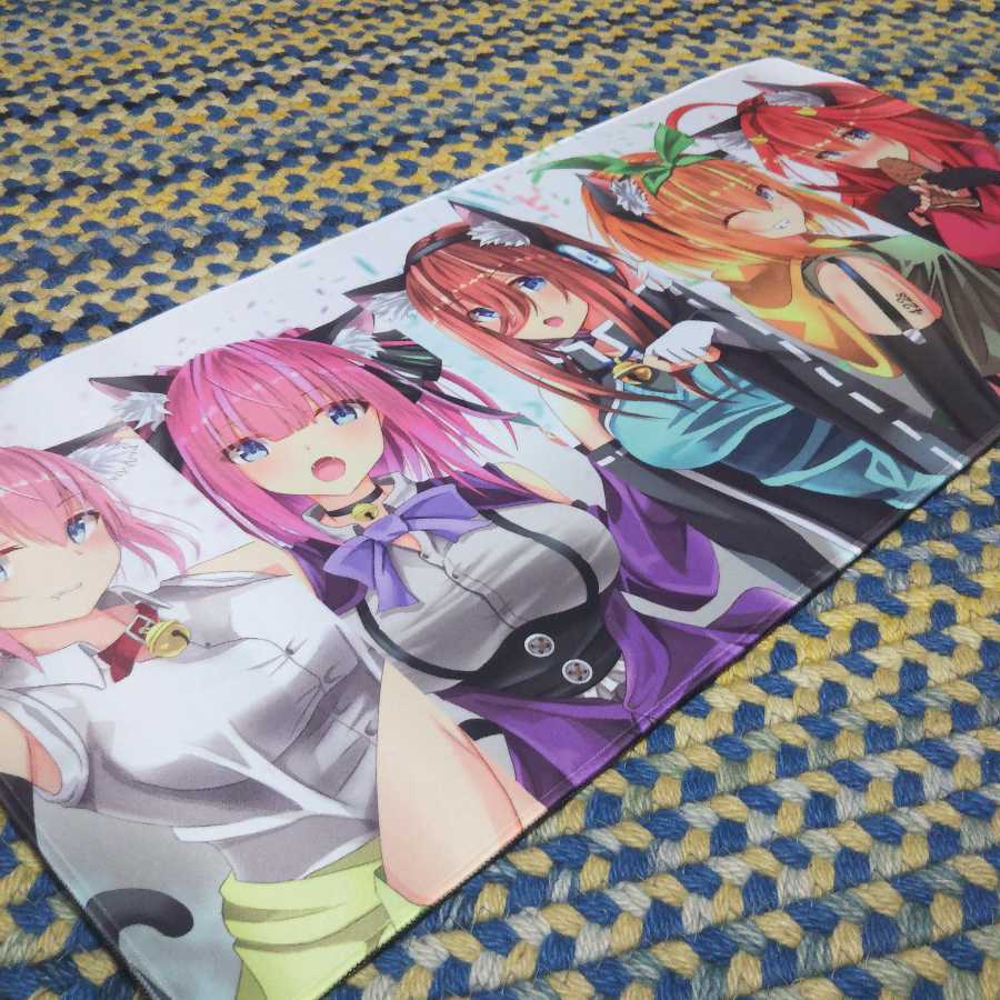 五等分の花嫁 カスタムプレイマット 1枚の通販 ショップ.かなた