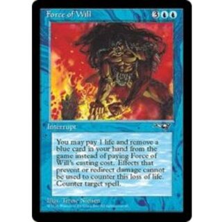 意志の力⁄FORCE OF WILL 英語版4枚セット MTG Force of Will