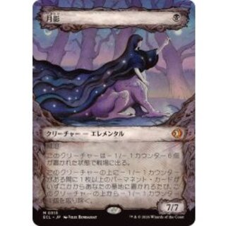 し*ふ様 月影 ショーケース2枚 日本語 月影 ショーケース2枚 日本語