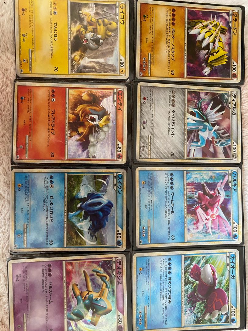 伝説のポケモン色違いセット 1枚の通販 NY（1311889773） | magi