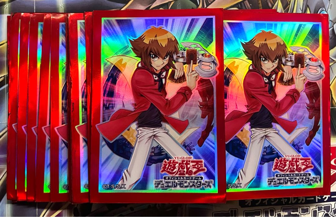 傷みあり】遊戯王 遊城十代 スリーブ 77枚 ③ Amazon | 遊戯王 日本語