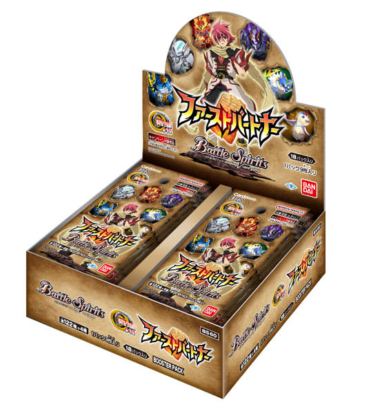 バトルスピリッツ ファーストパートナー 1カートン 未開封BOX