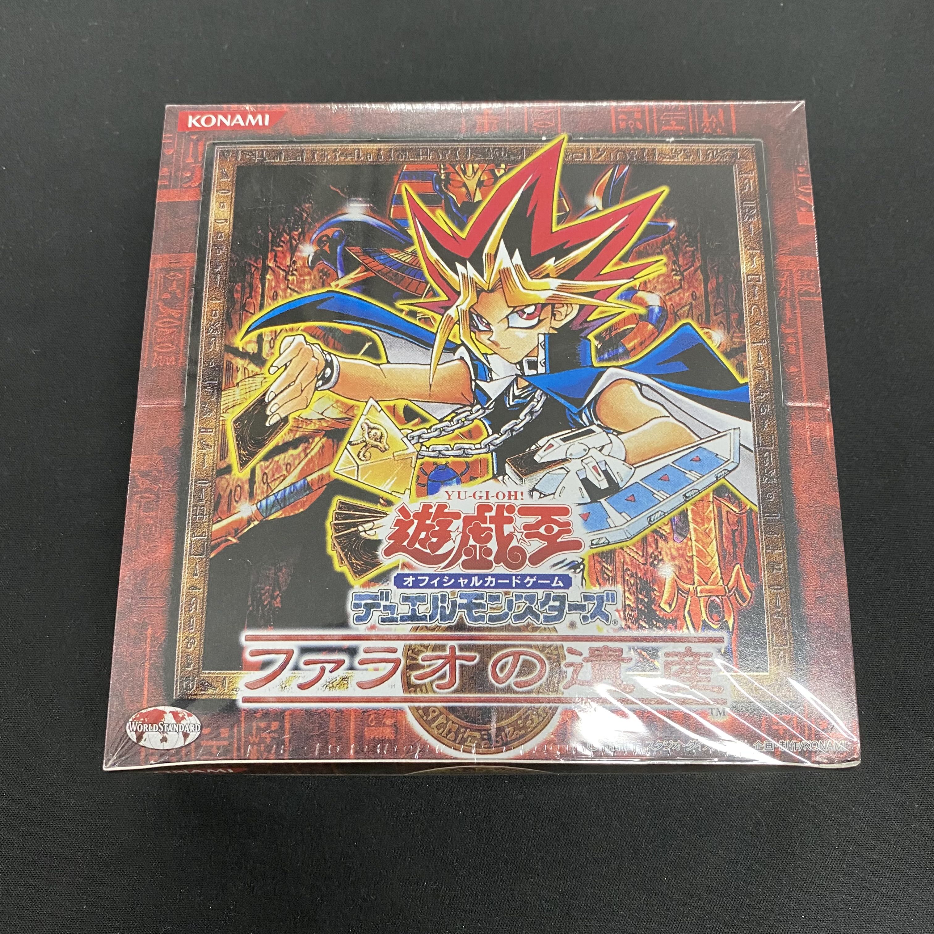 遊戯王 未開封BOX ファラオの遺産 シュリンク破れ有り 1BOXの通販 土日