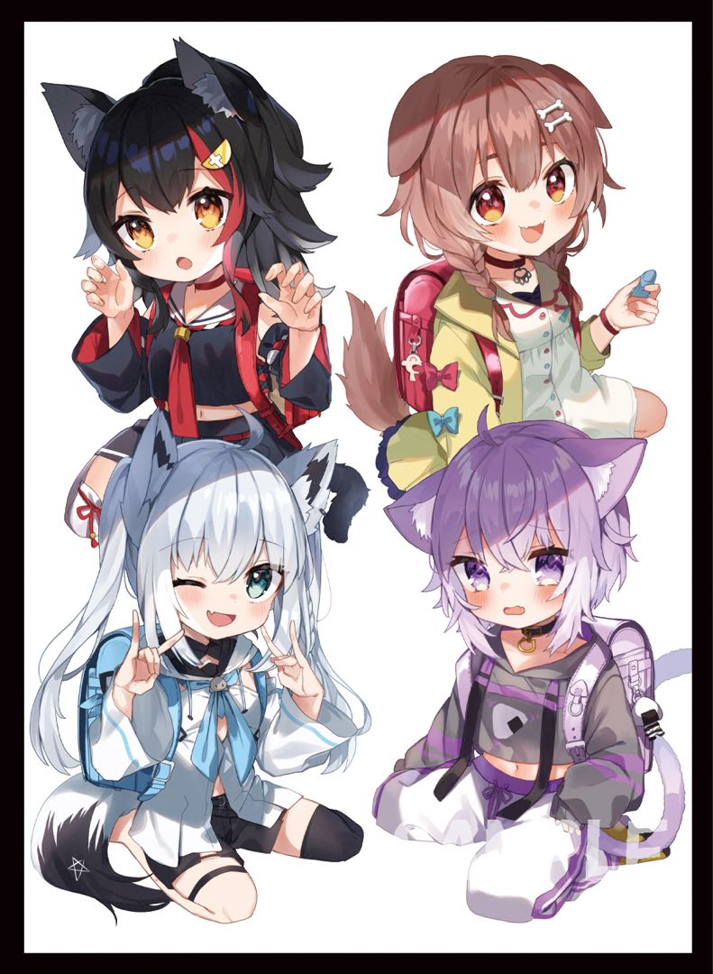 ホロライブ ゲーマーズ スリーブ (1)の通販 MINO（1689567255） | magi
