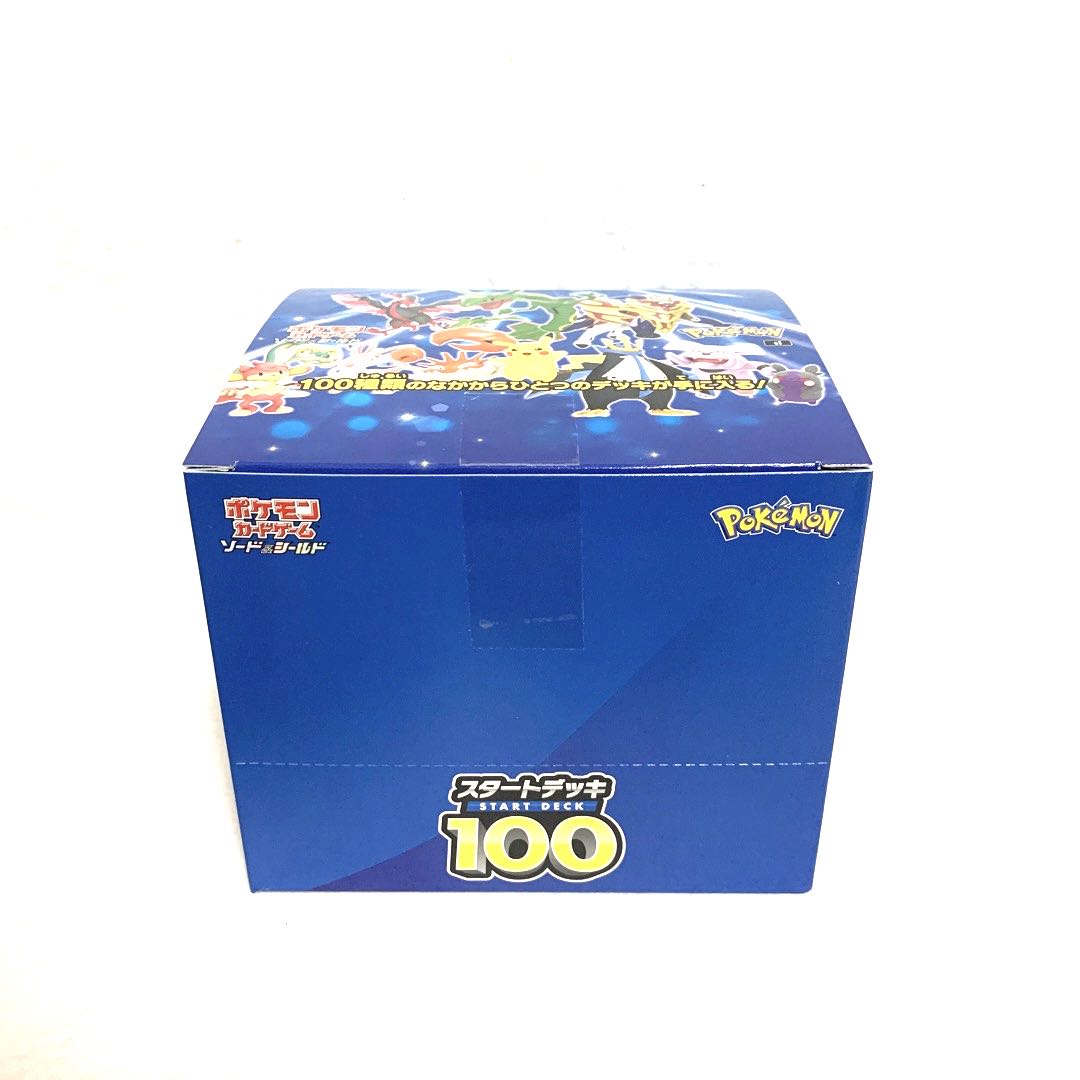 ポケカ スタートデッキ100 未開封 1BOXの通販 PontLibro（2105437321