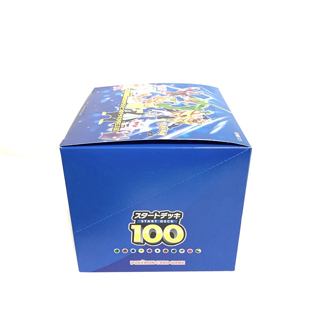 ポケカ スタートデッキ100 未開封 1BOXの通販 PontLibro（2105437321